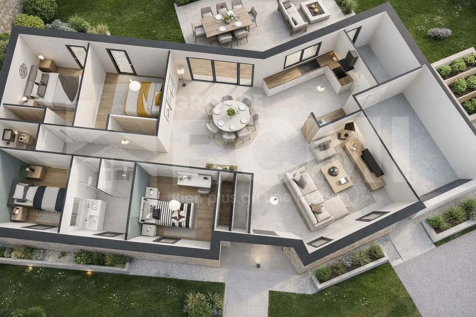 Maison neuve 91 m² à Puymoyen (16400)