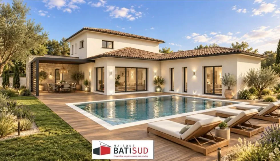 Martignas 170M2 — modèle de maison