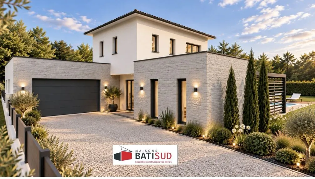 Martignas 170M2 — modèle de maison