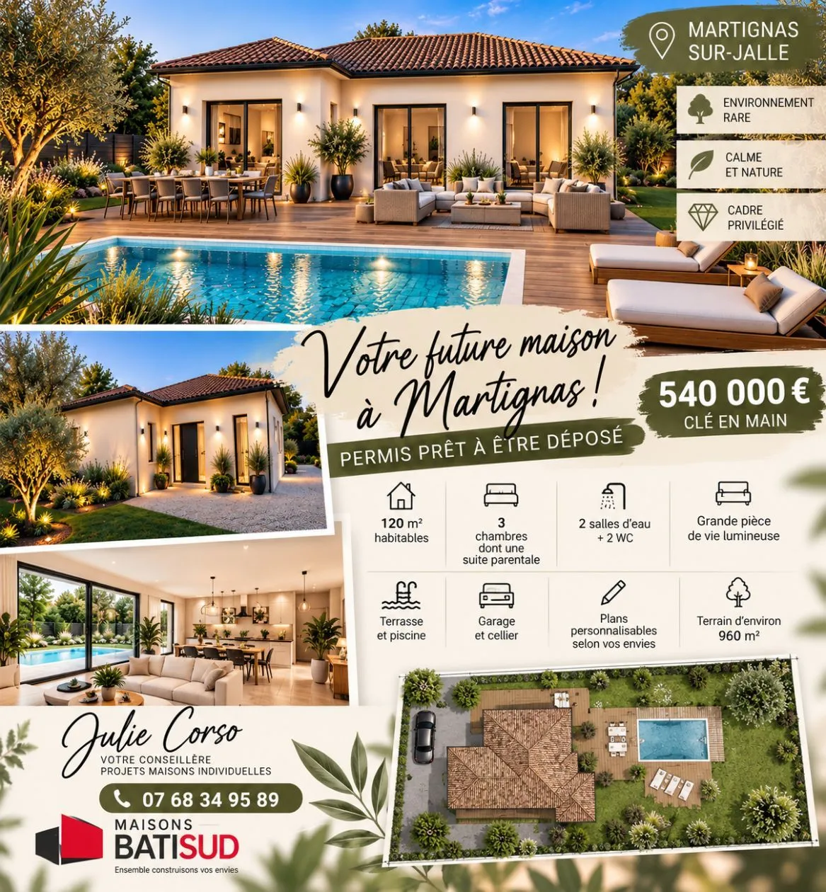 Martignas — modèle de maison