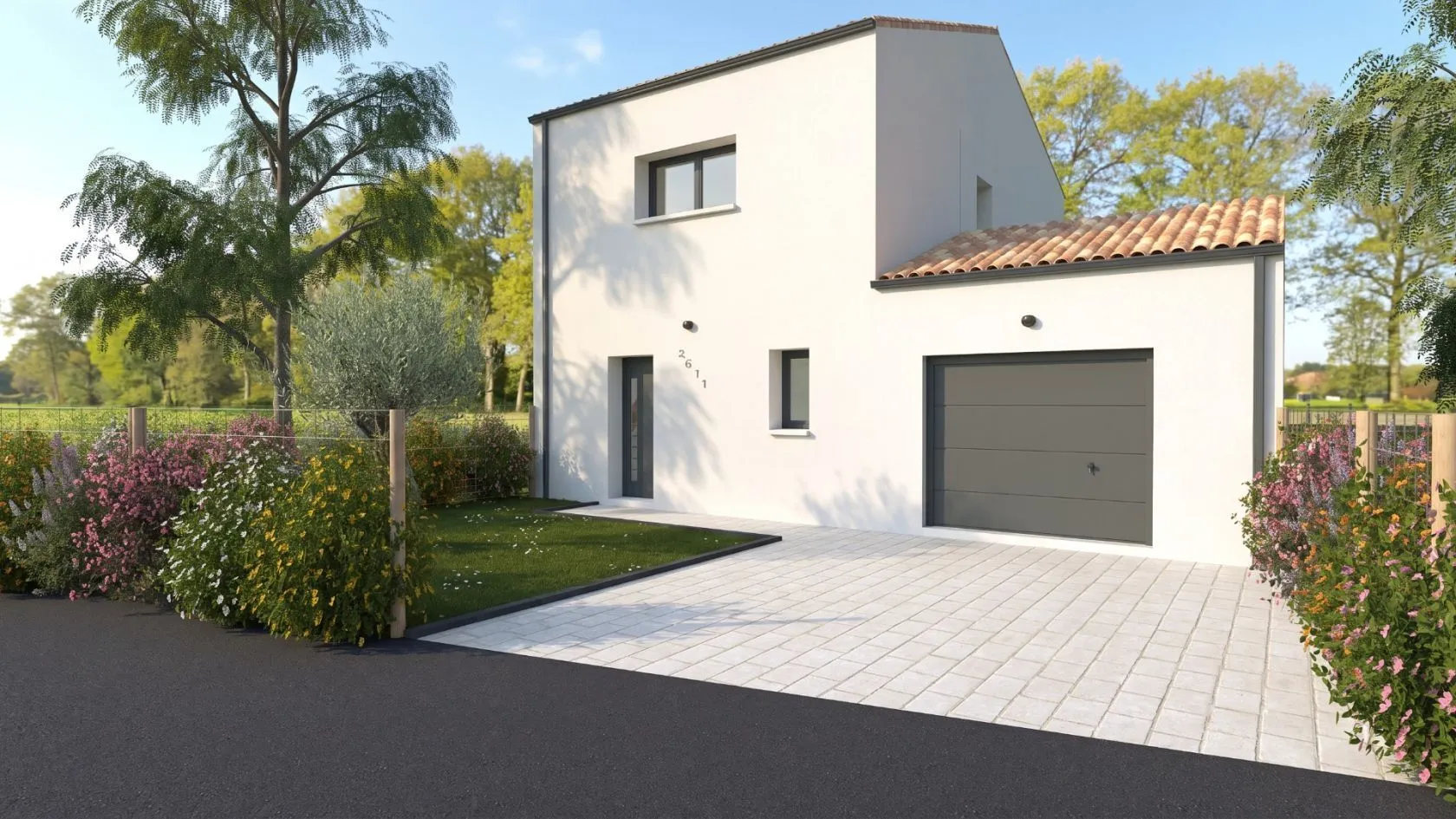 Maison neuve 89 m² à Bouaye (44830)