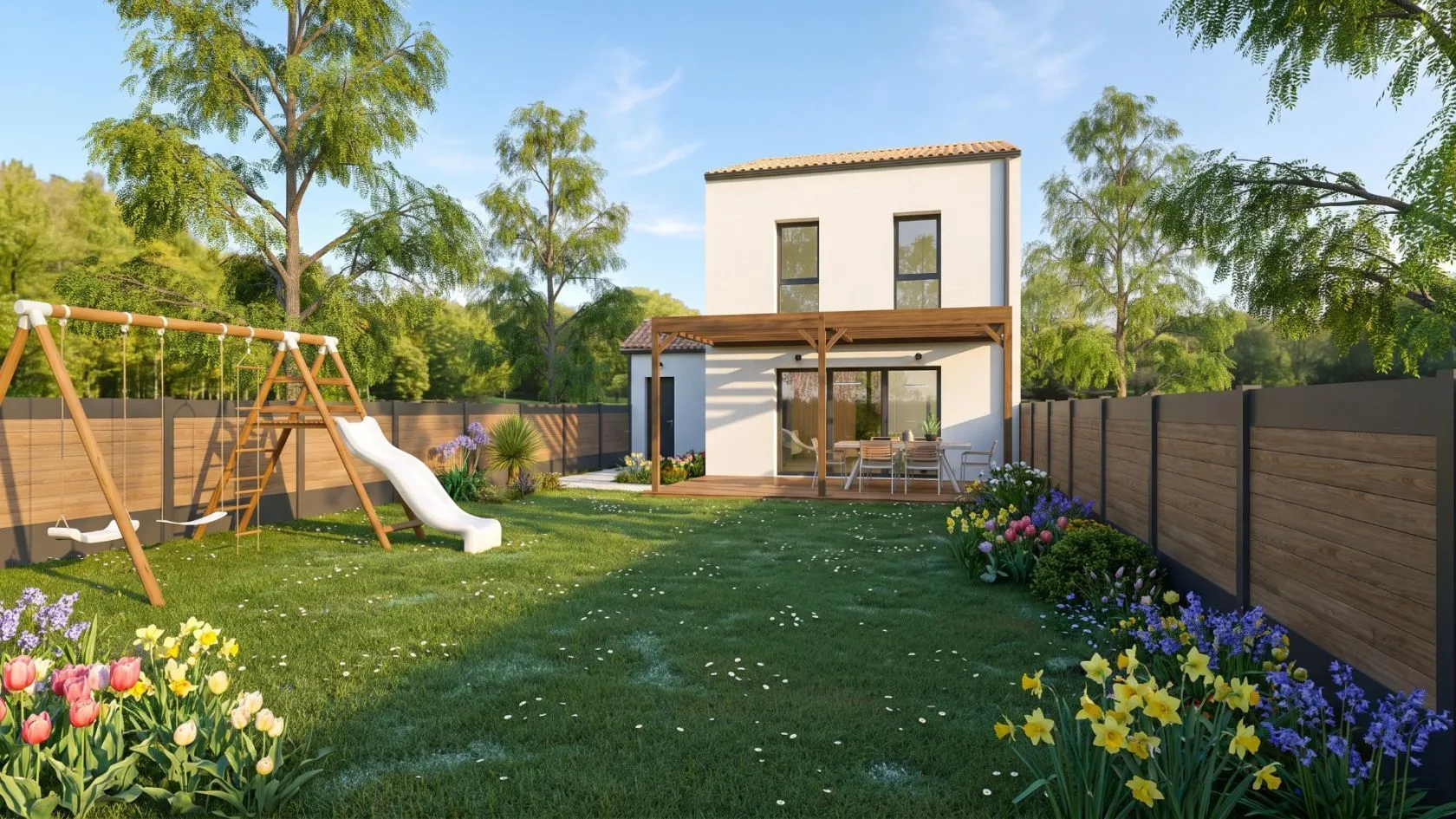 Maison neuve 89 m² à Bouaye (44830)
