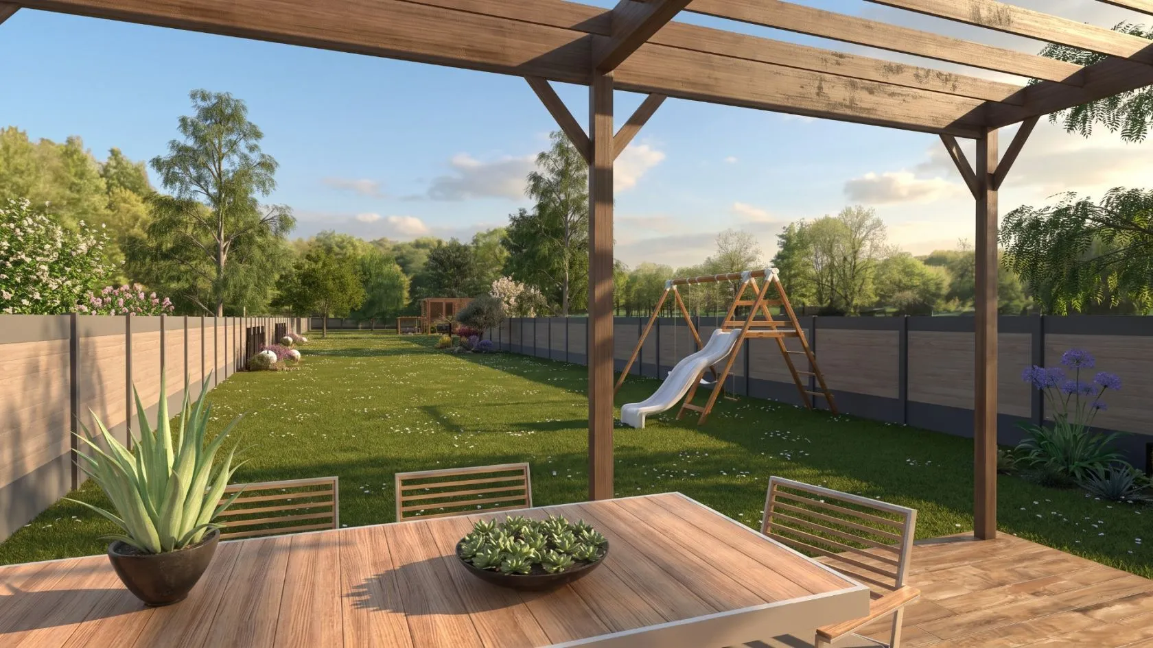 Maison neuve 89 m² à Bouaye (44830)