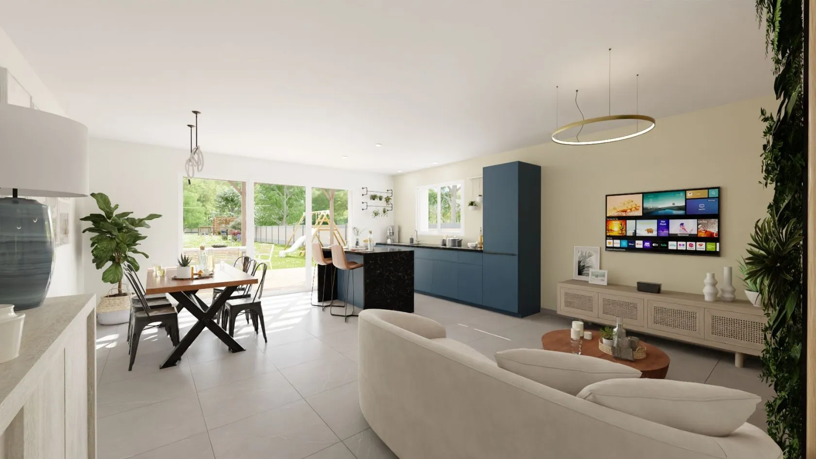 Maison neuve 89 m² à Bouaye (44830)