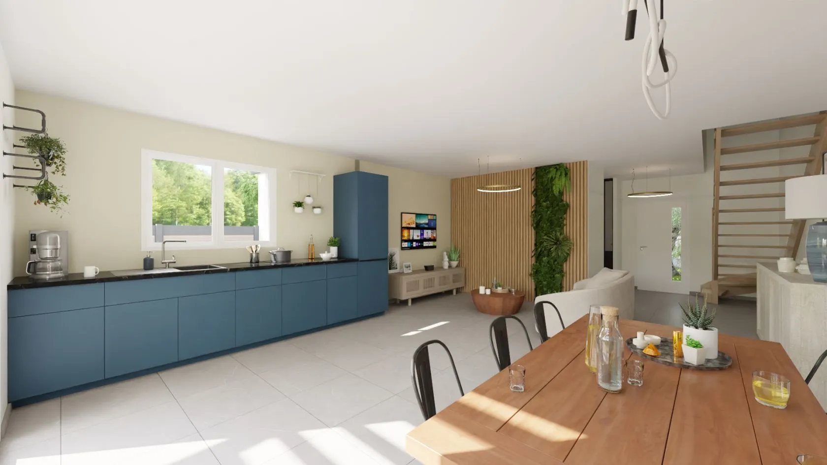 Maison neuve 89 m² à Bouaye (44830)