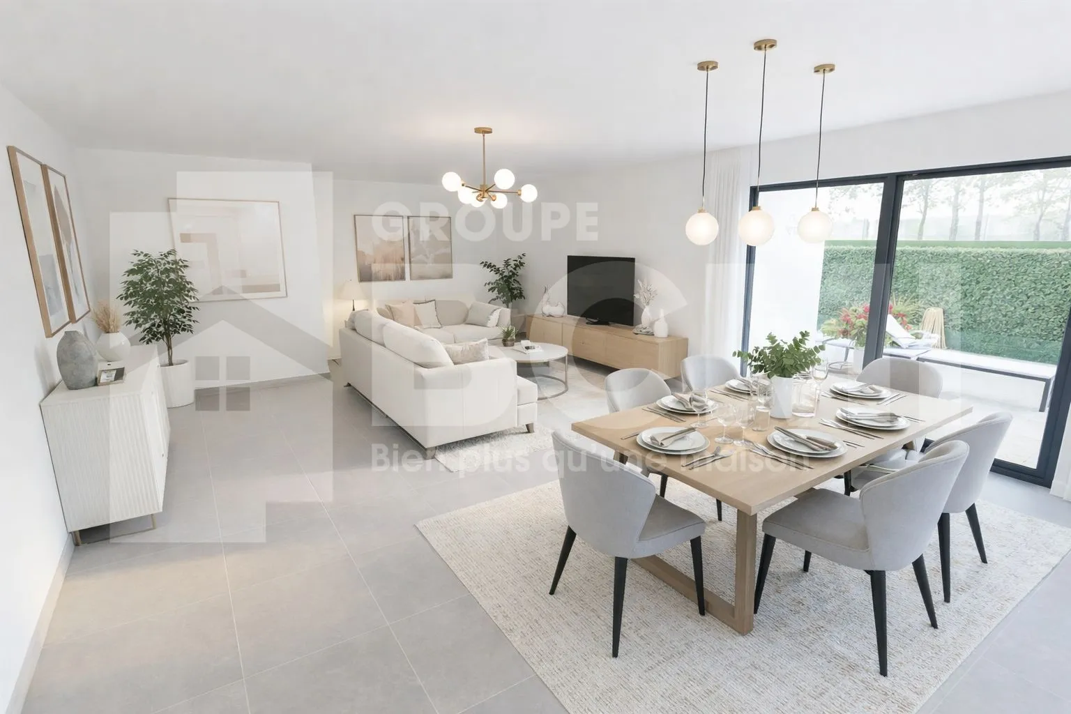 Maison neuve 85 m² à Agris (16110)