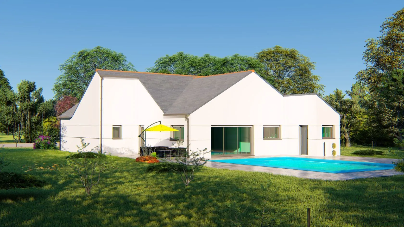 Modele 21-3ch126 — modèle de maison