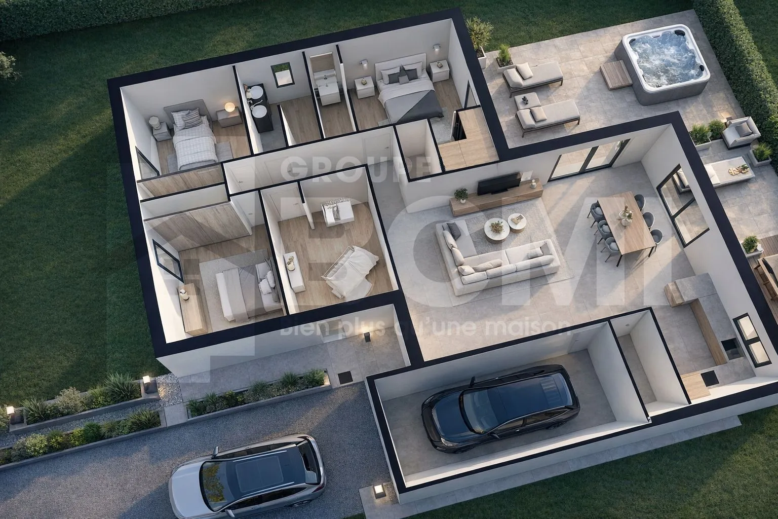 Maison neuve 85 m² à Agris (16110)