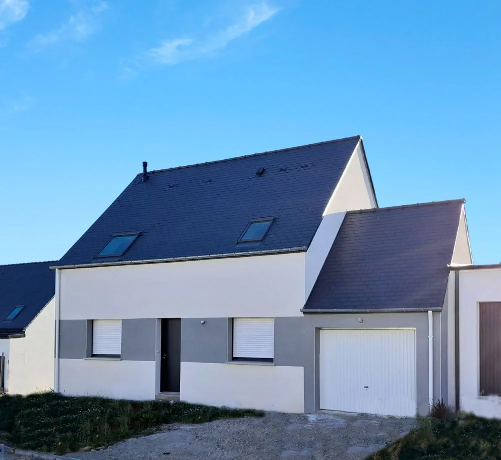 Maison neuve 73 m² à Brandérion (56700)