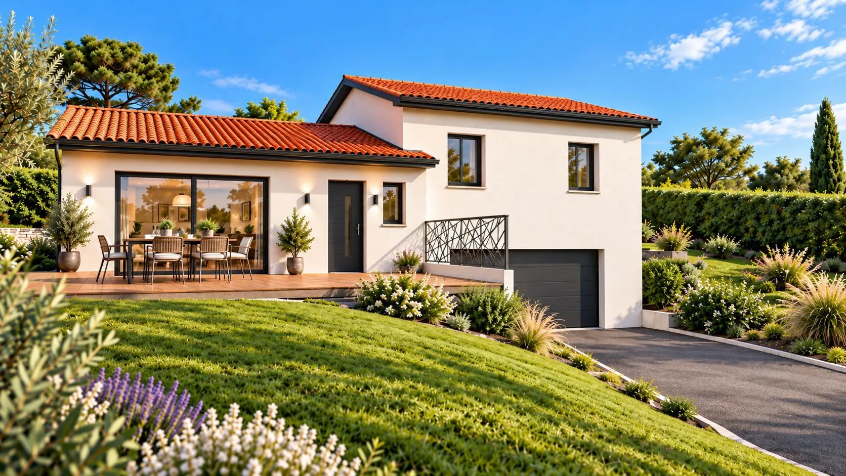Maison neuve 107 m² à Saint-Didier-en-Velay (43140)