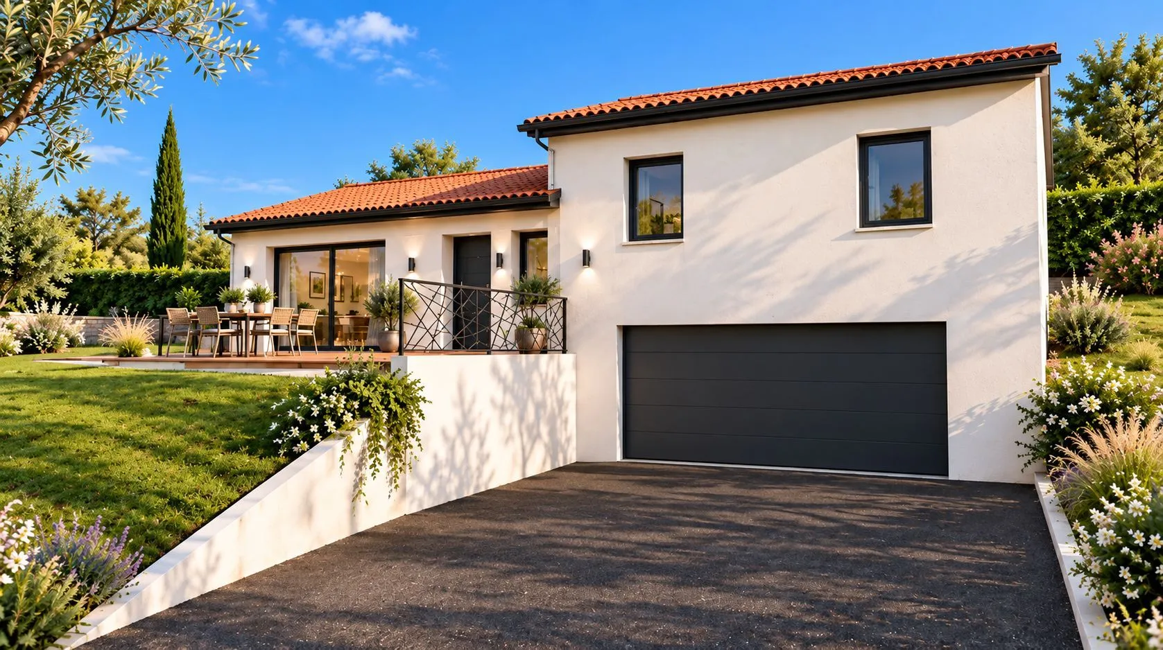 Maison neuve 107 m² à Saint-Didier-en-Velay (43140)
