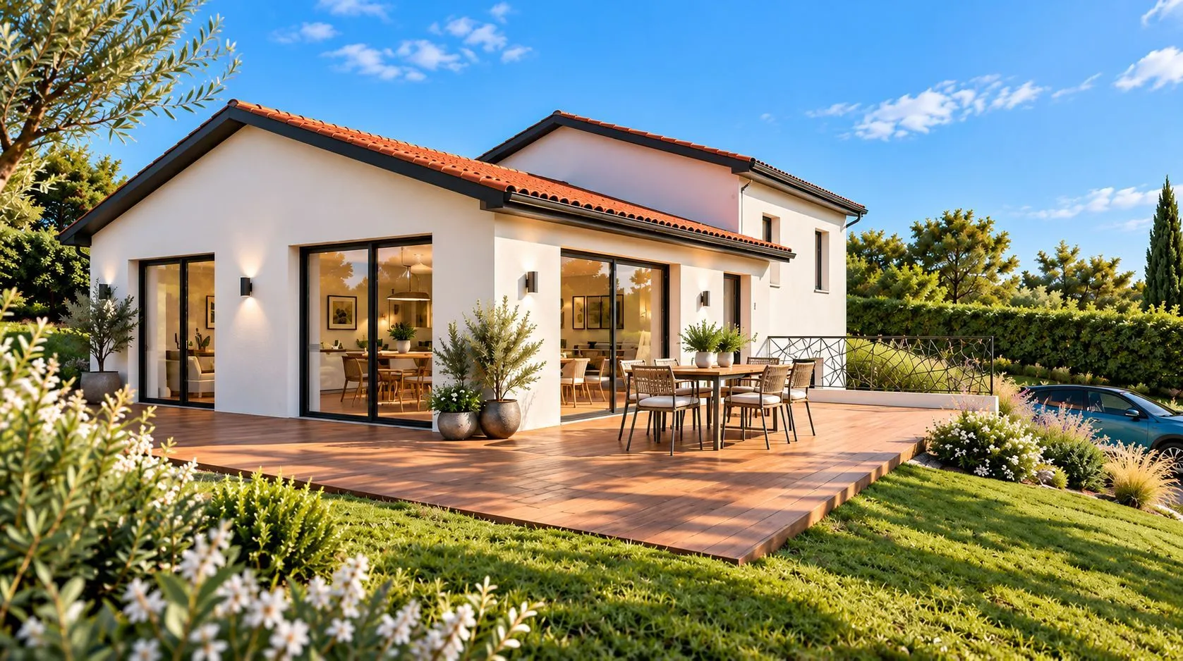 Maison neuve 107 m² à Saint-Didier-en-Velay (43140)