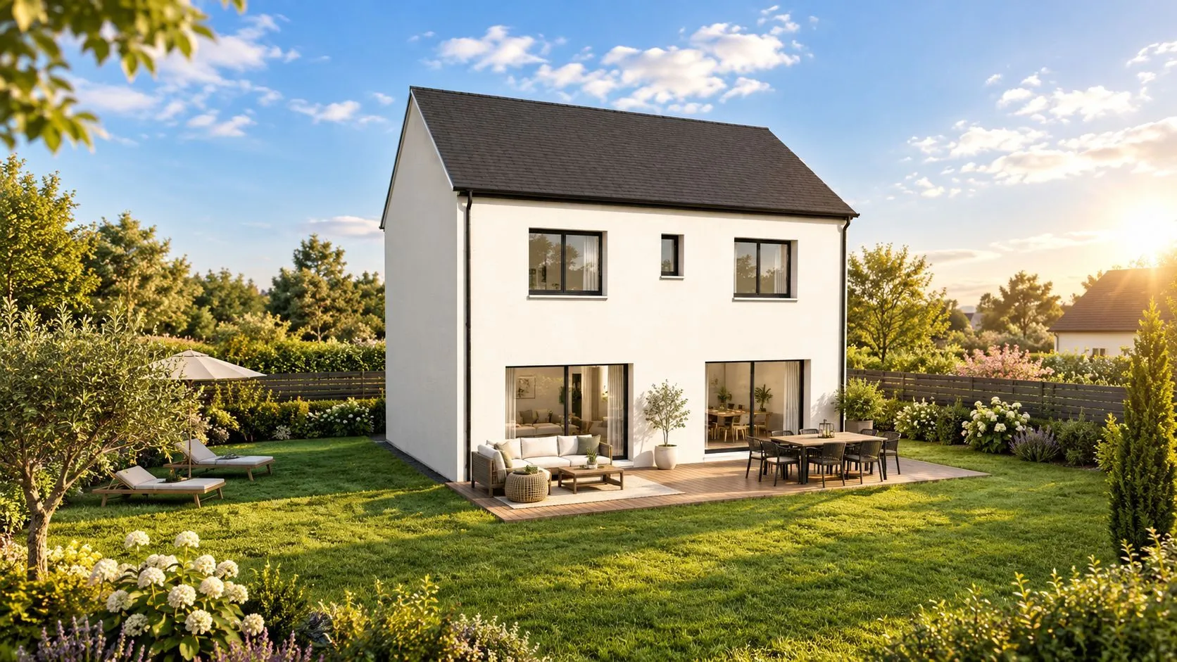 Maison neuve 135 m² à Villevaudé (77410)