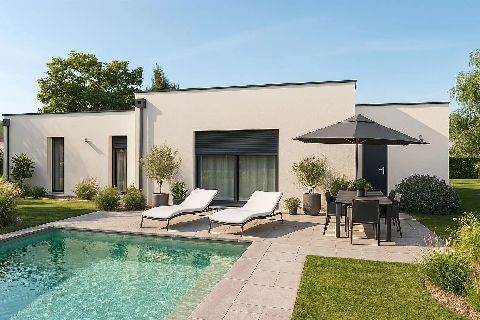 Maison neuve 84 m² à Barro (16700)
