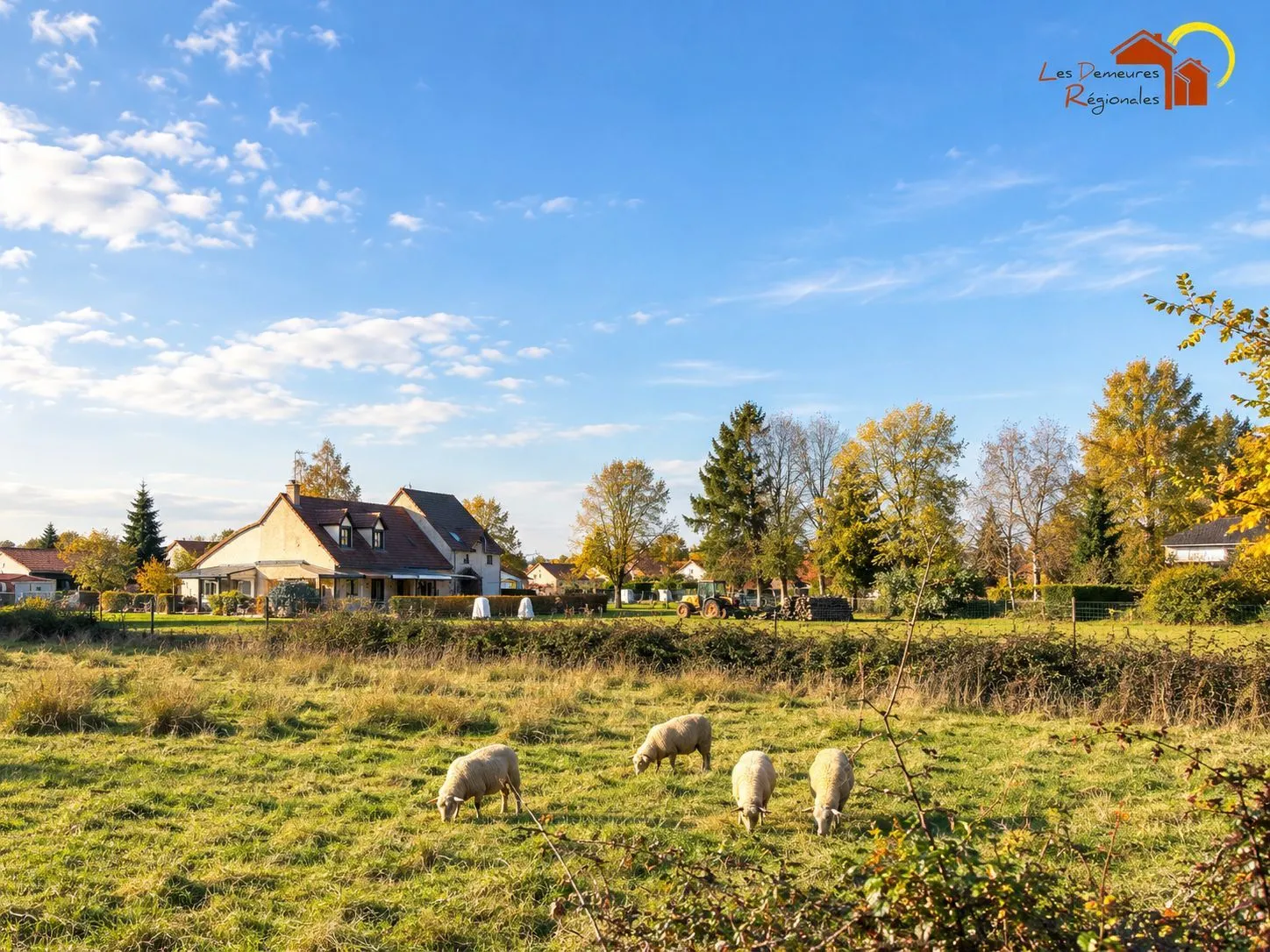 Terrain à bâtir 1205 m² à Paray-le-Monial (71600)