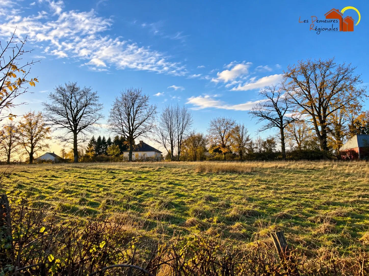 Terrain à bâtir 1205 m² à Paray-le-Monial (71600)