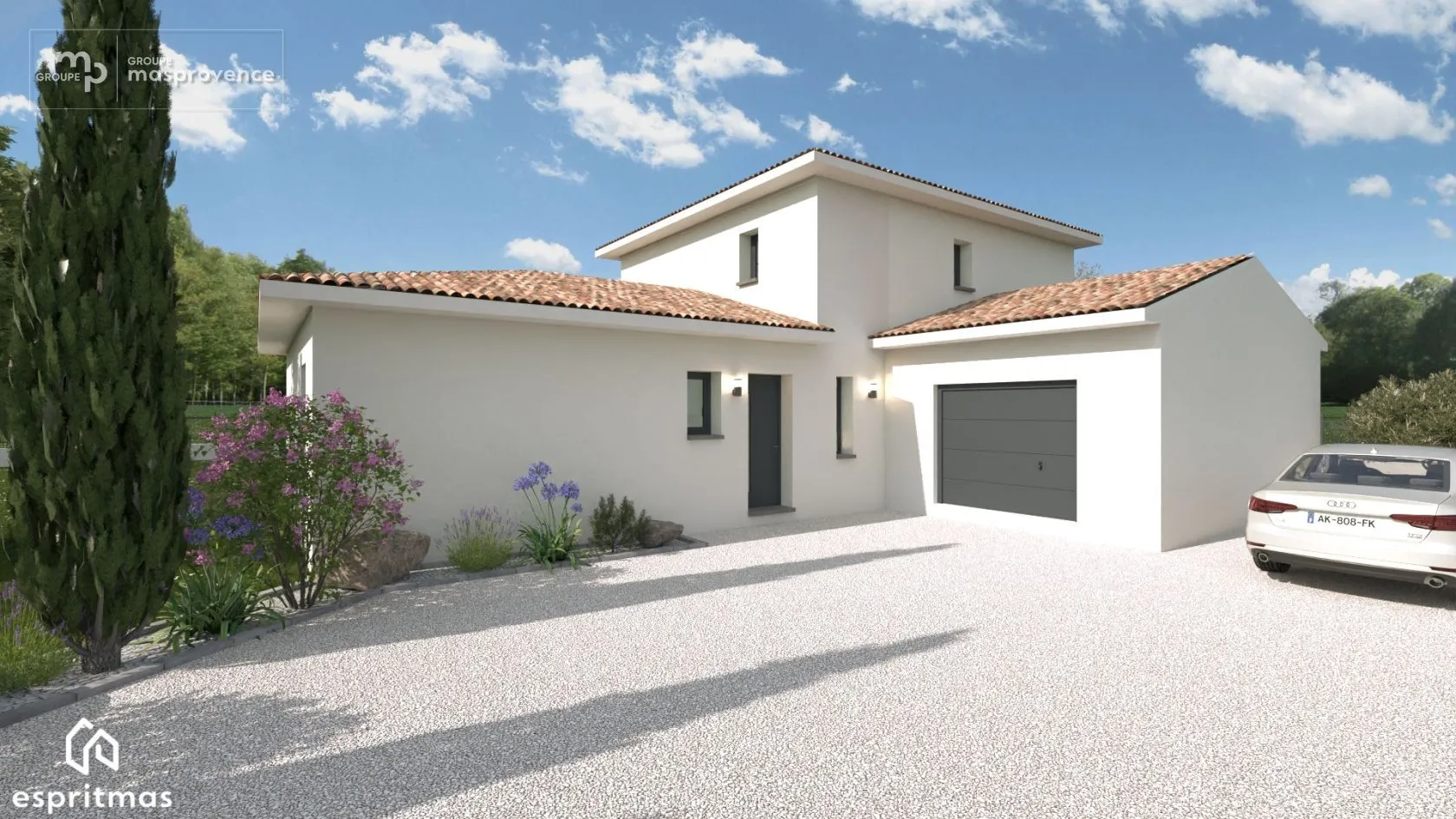 Modèle de 115 m² à 388 500,00 € — modèle de maison