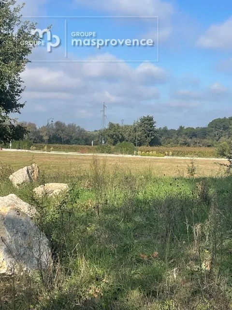 Terrain à bâtir 551 m² à Alleins (13980)