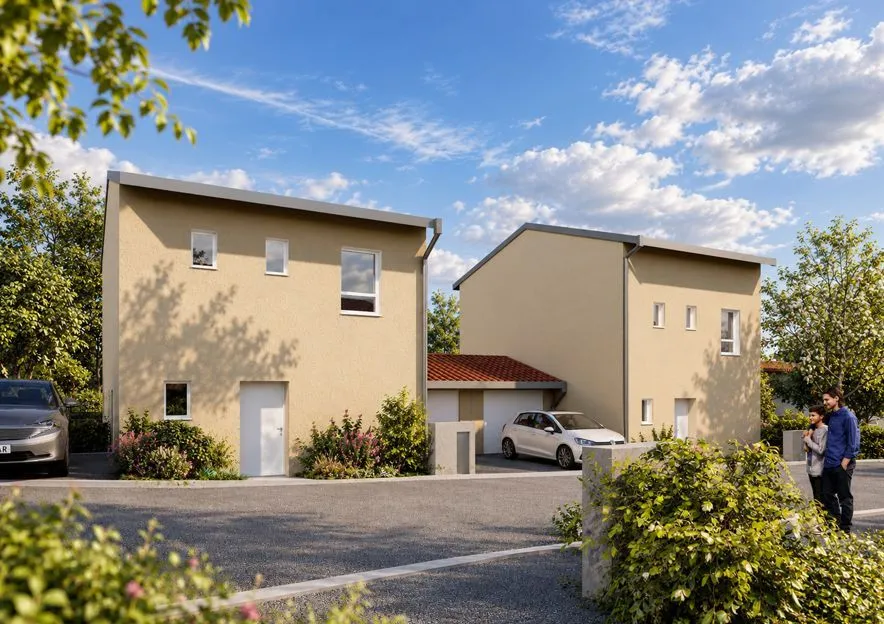 Maison neuve 90 m² à Messimy (69510)
