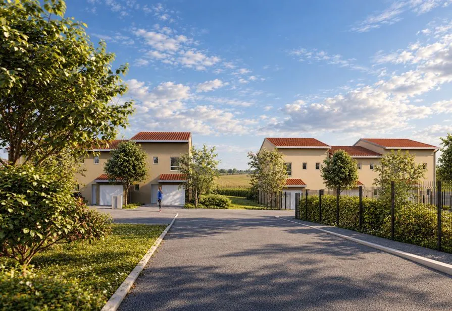 Maison neuve 90 m² à Messimy (69510)