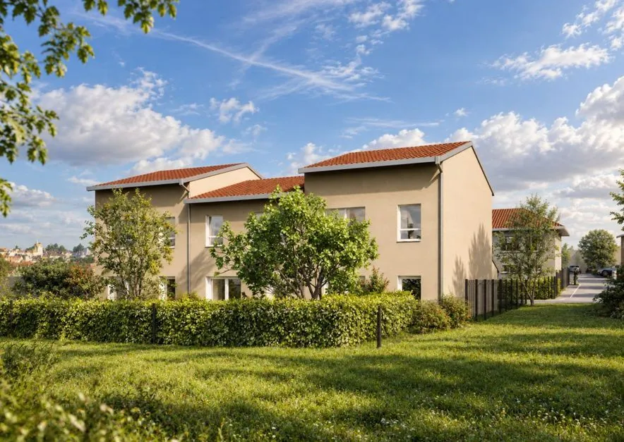 Maison neuve 90 m² à Messimy (69510)