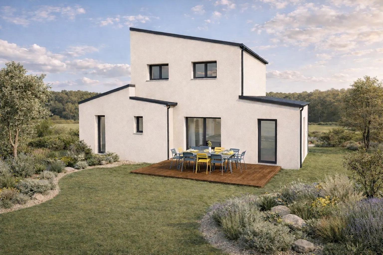 Hebenckuis — modèle de maison