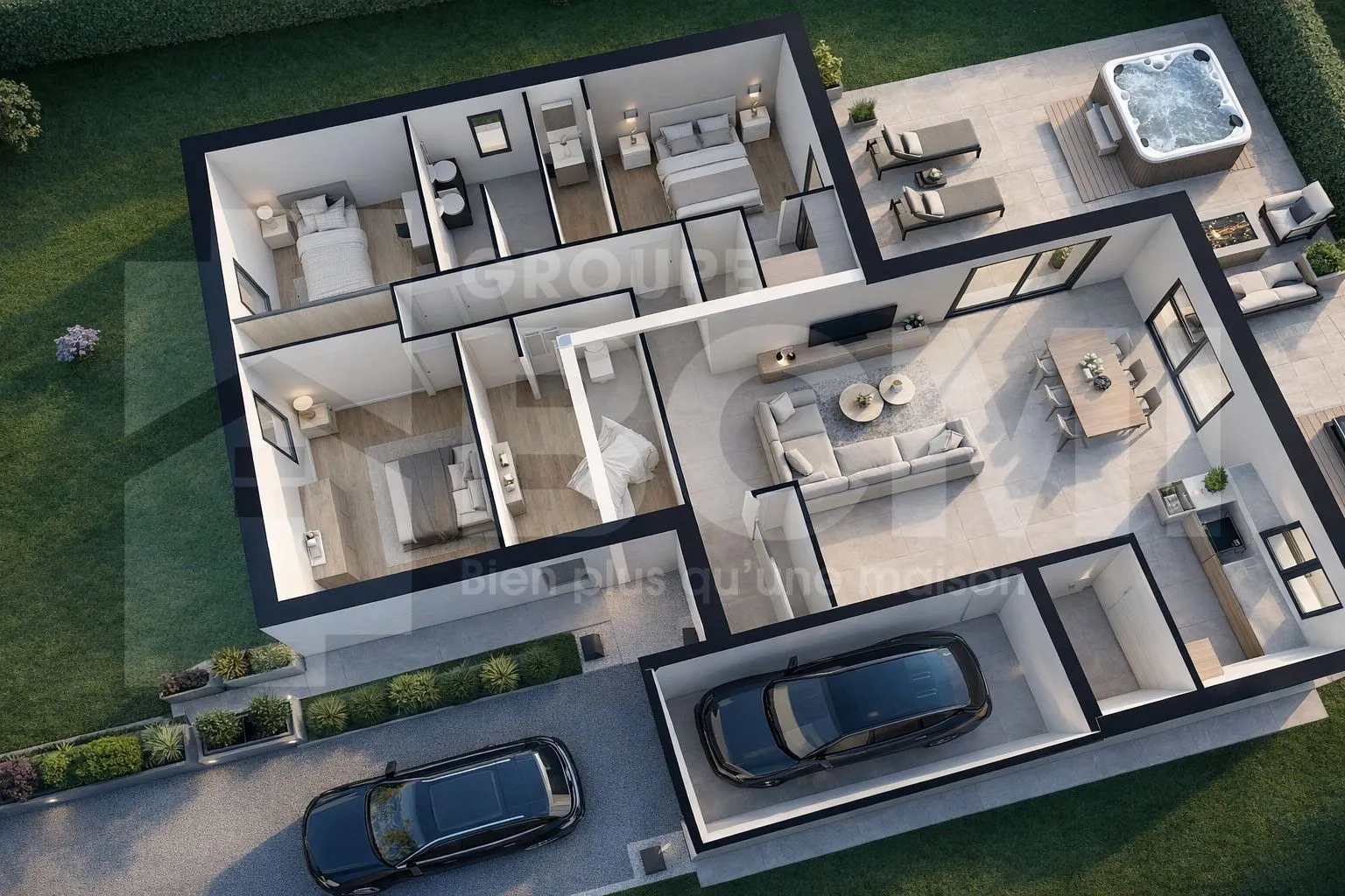 Maison neuve 85 m² à Bernac (16700)
