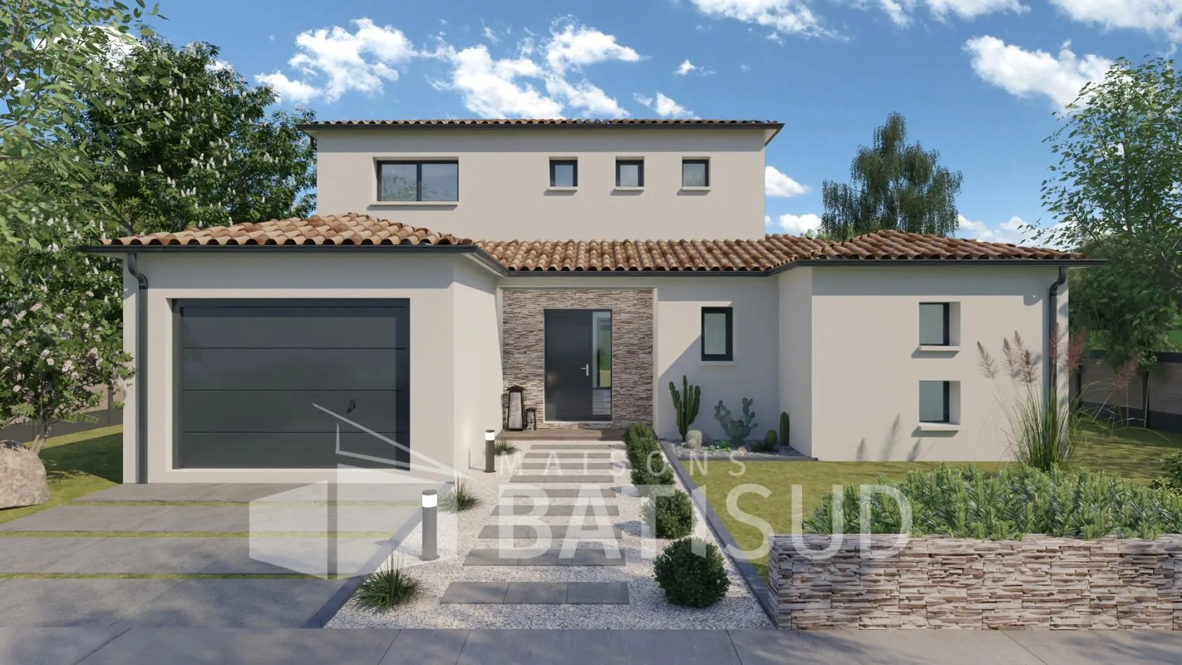 Maison neuve 143 m² à Mérignac (33700)