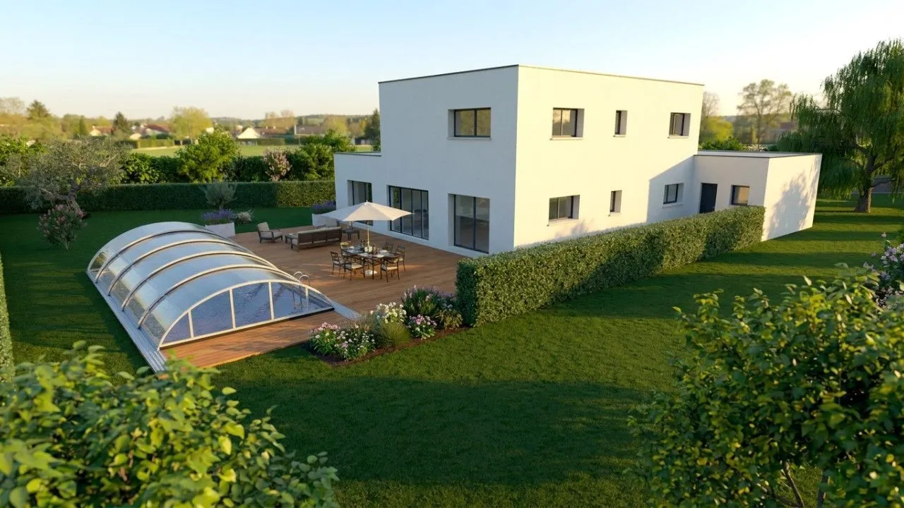 Maison neuve 197 m² à Dury (80480)