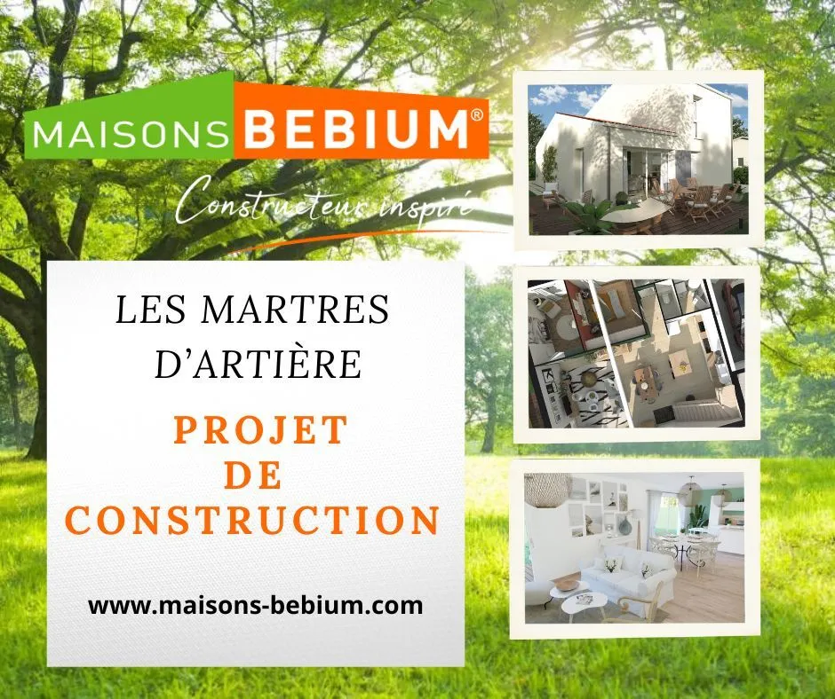 Maison neuve 94 m² à Martres-d'Artière (63430)