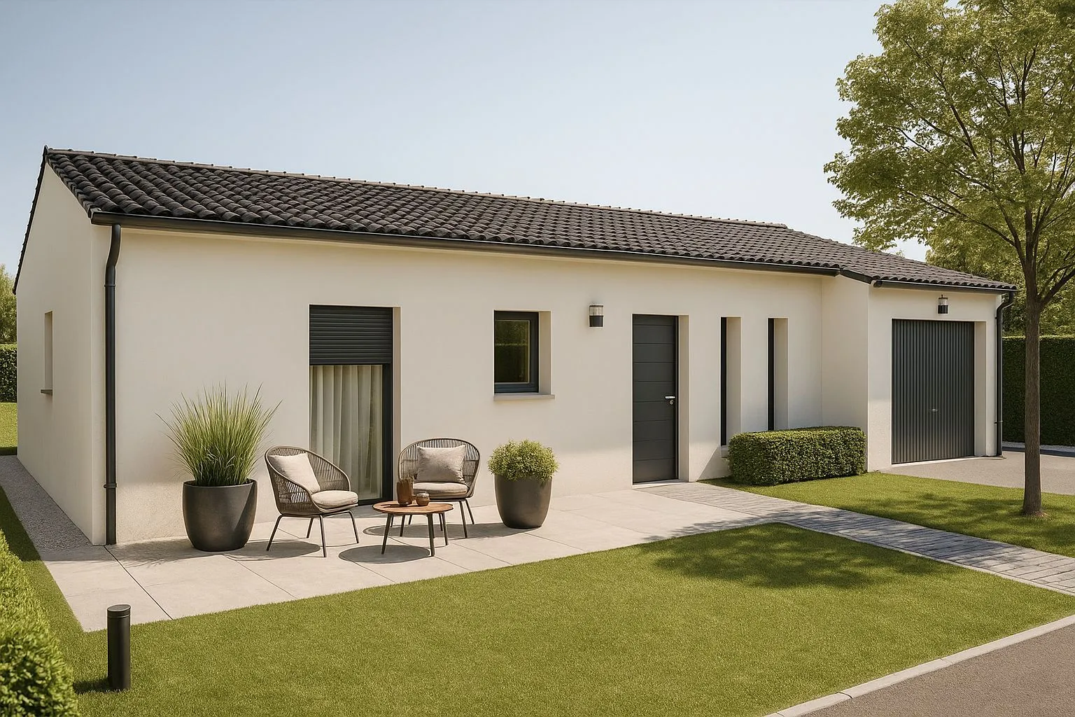 Maison neuve à Ardin