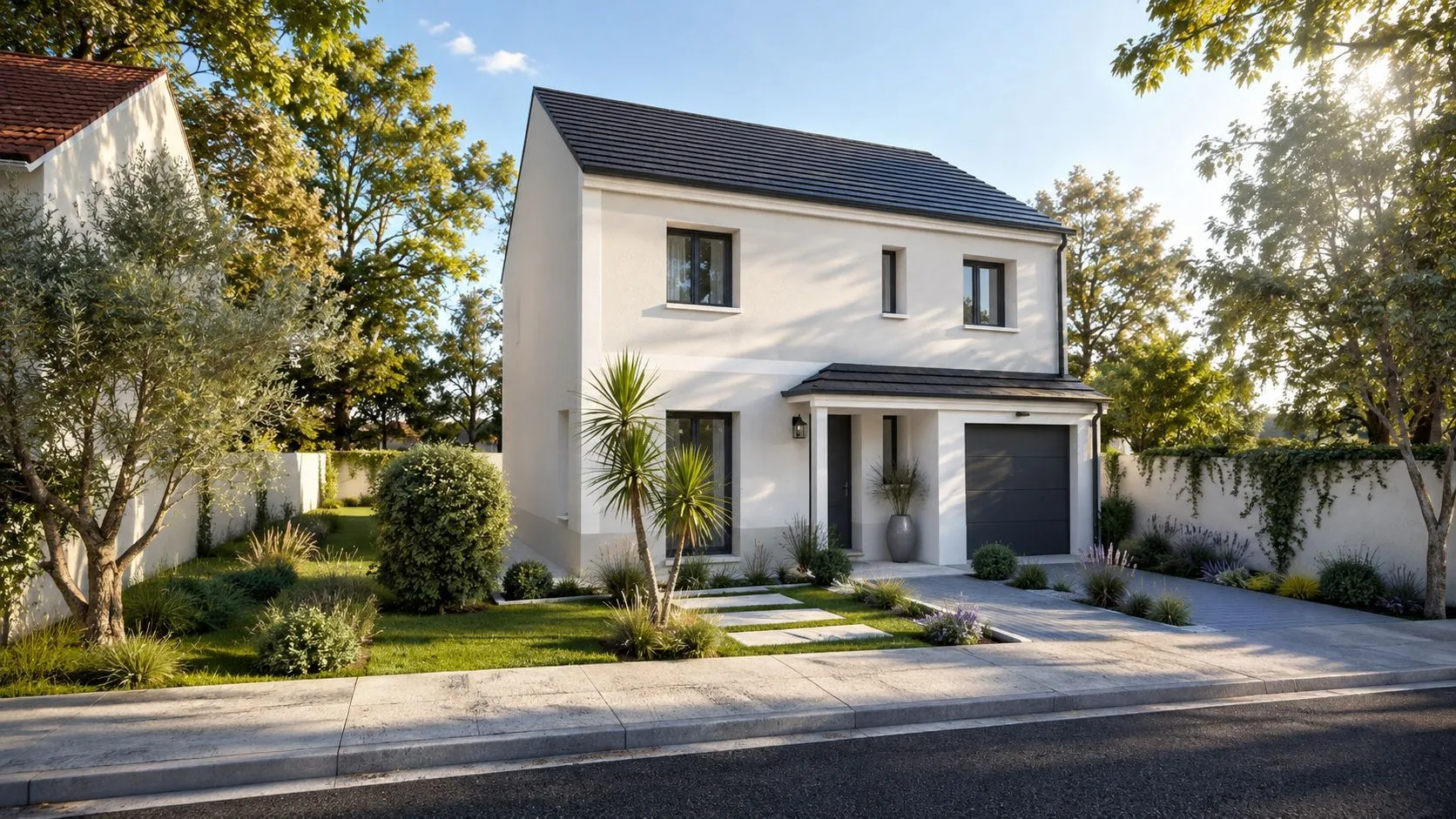 Maison neuve 105 m² à Saint-Maur-des-Fossés (94100)