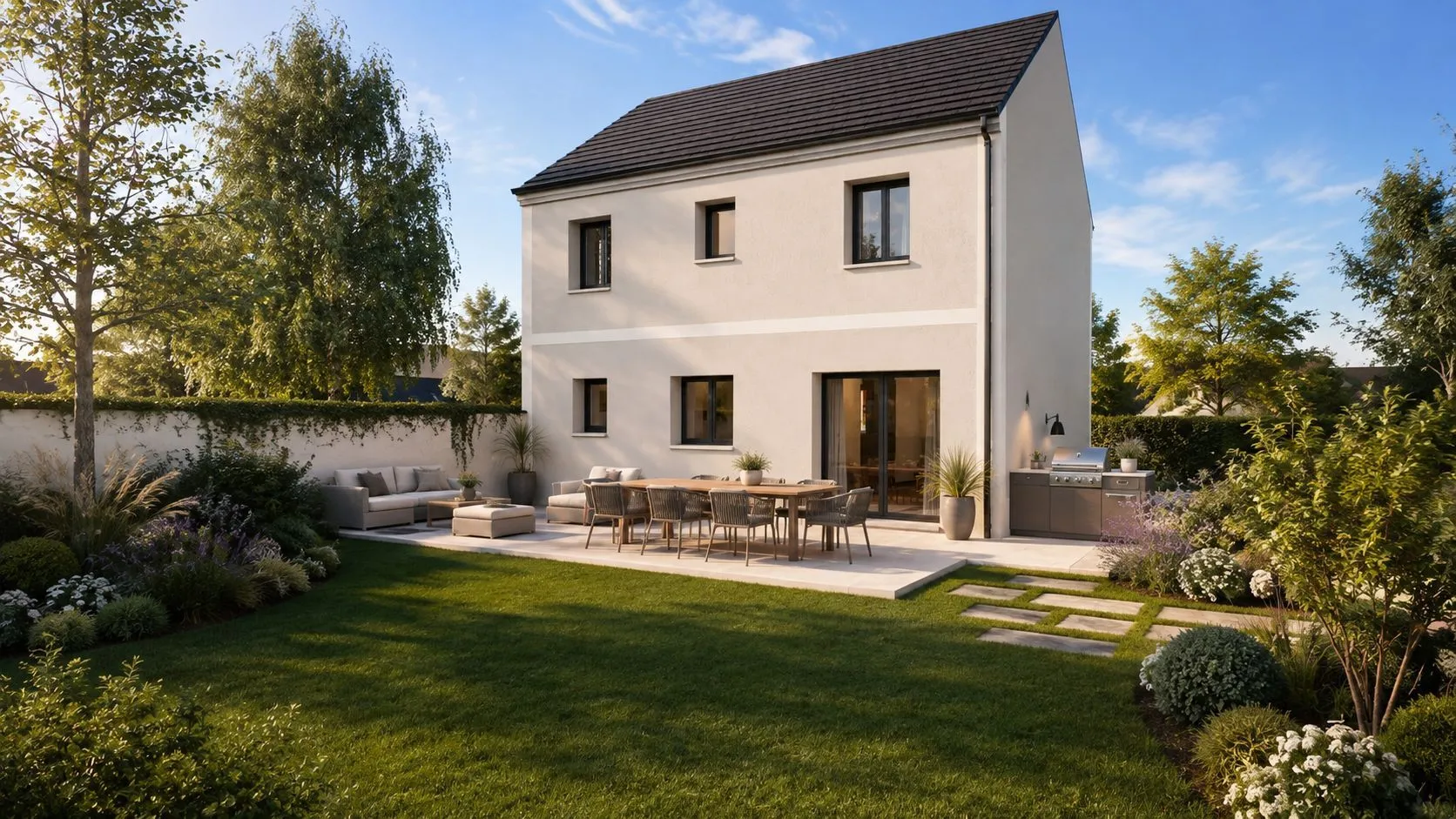 Maison neuve 105 m² à Saint-Maur-des-Fossés (94100)