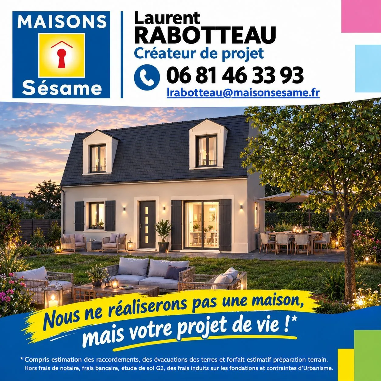 Modèle de 100 m² à 188 000,00 € — modèle de maison