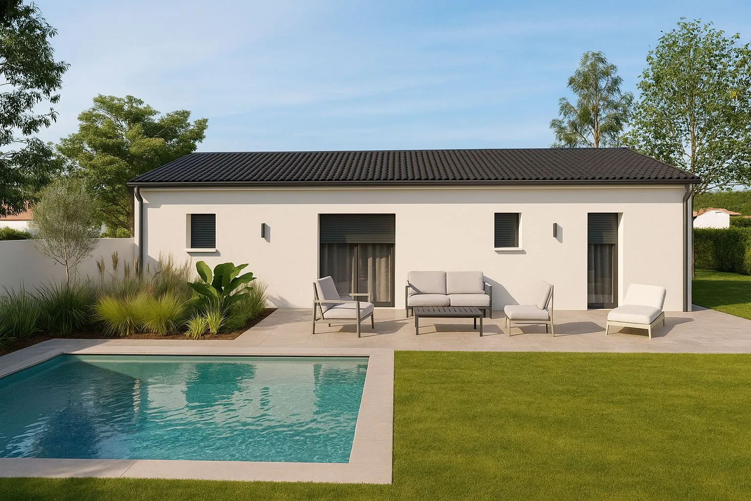 Maison neuve 92 m² à Nueil-les-Aubiers (79250)