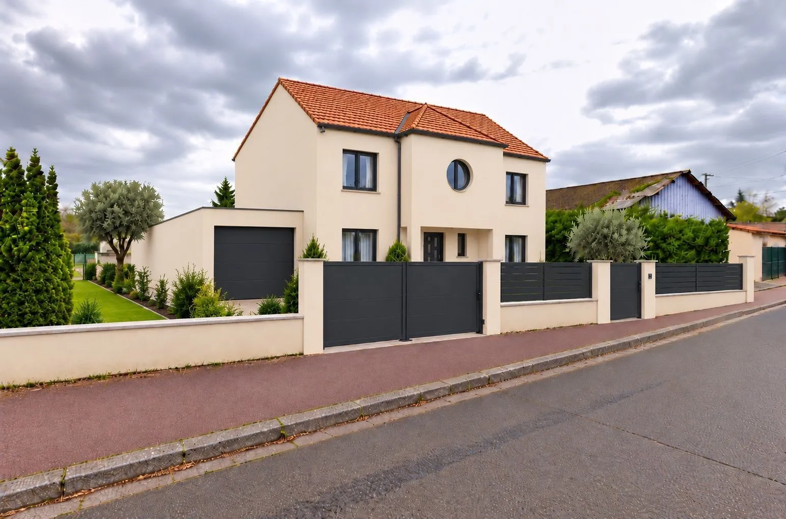 Aubergenville-Elisabethville — modèle de maison