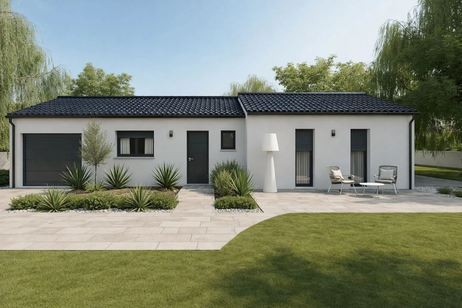 Maison neuve 67 m² à Saint-Lézin (49120)