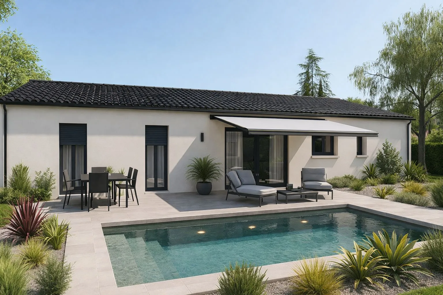 Maison neuve 67 m² à Saint-Lézin (49120)