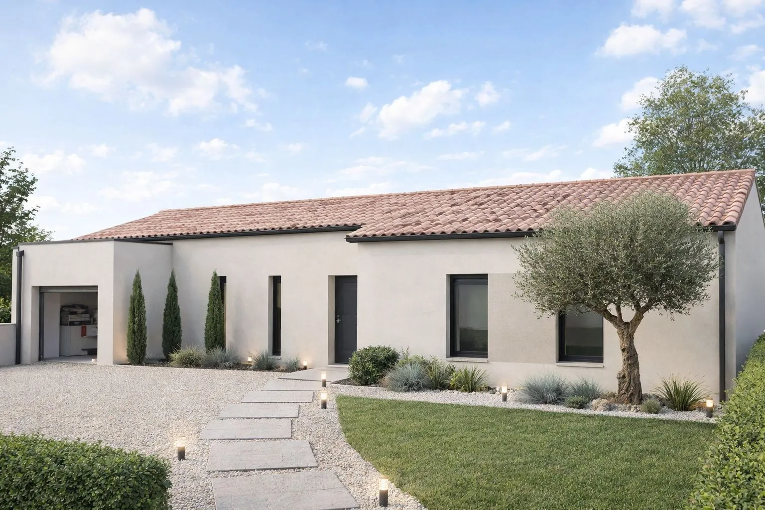 Maison neuve 93 m² à Beaupréau (49600)