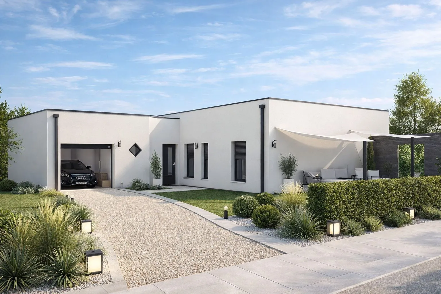 Maison neuve 107 m² à Cholet (49300)