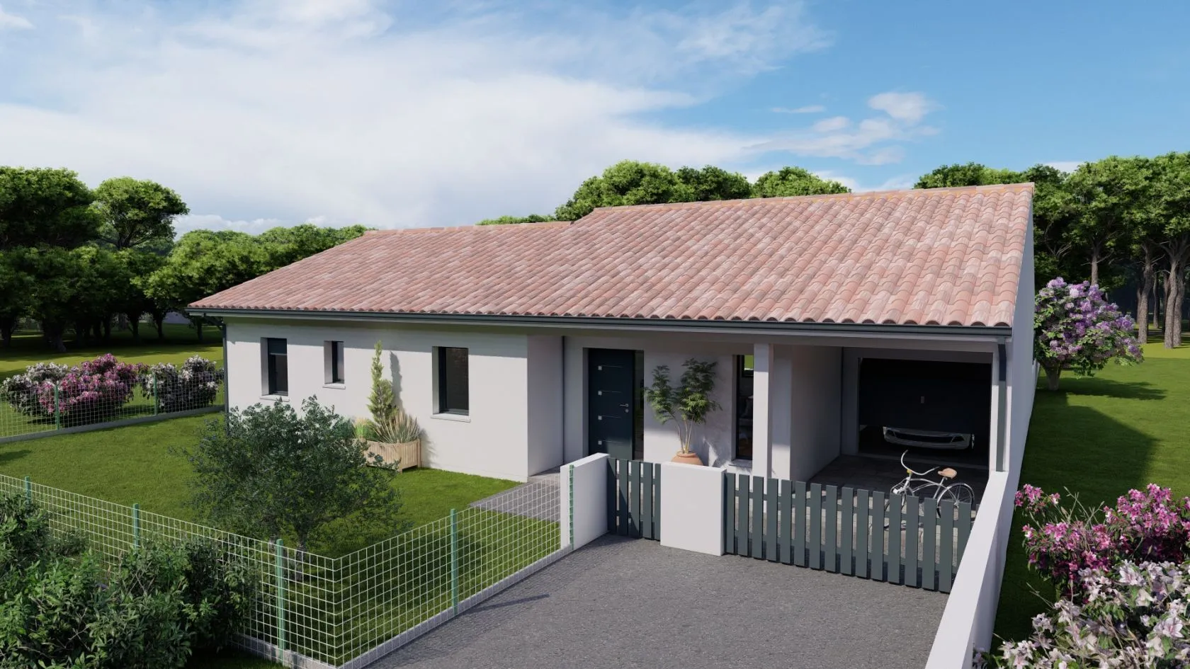 Dufourcq — modèle de maison