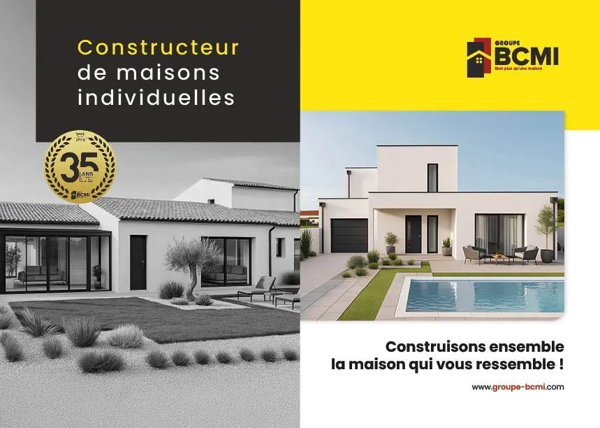 Maison neuve 76 m² à Mouterre-Silly (86200)