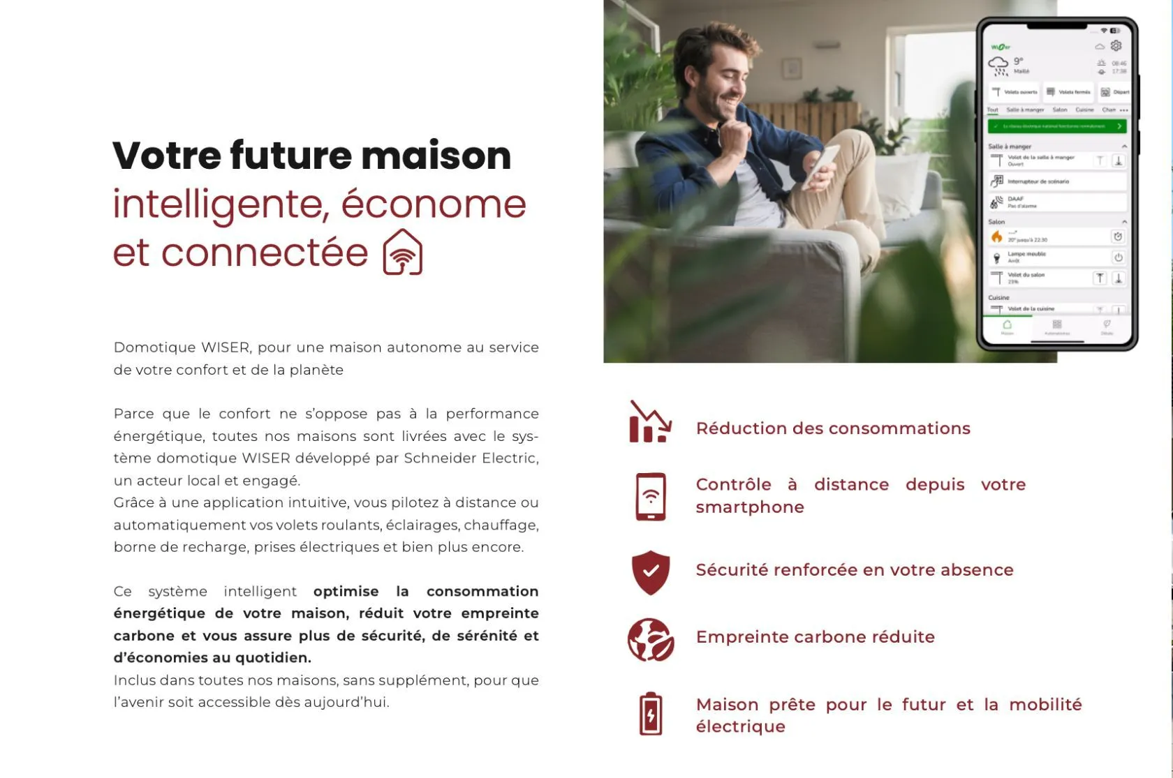 Maison neuve 76 m² à Mouterre-Silly (86200)