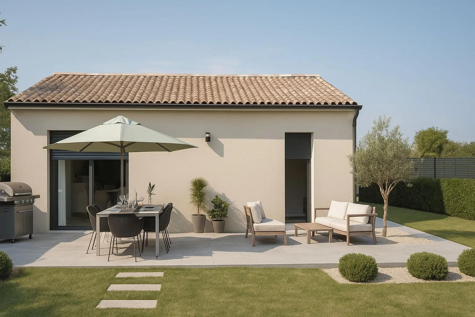 Maison neuve 50 m² à Aslonnes (86340)