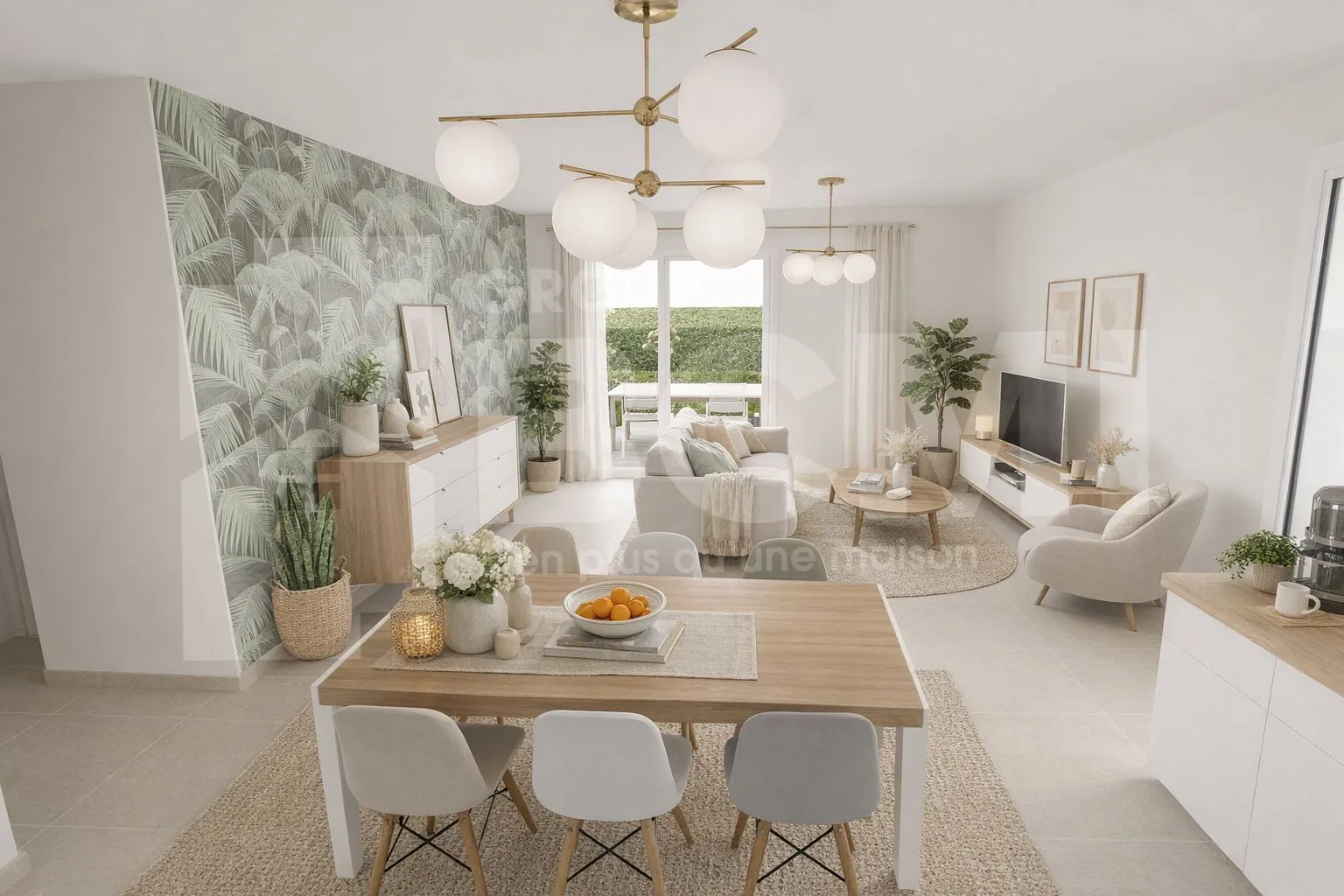 Maison neuve 50 m² à Aslonnes (86340)