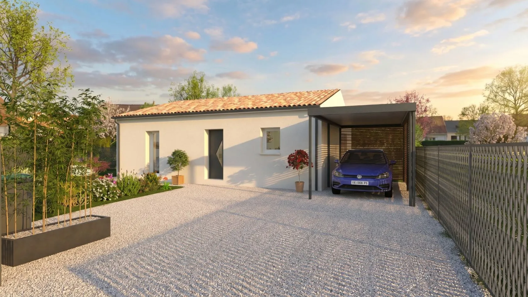 Maison neuve 70 m² à La Couronne (16400)