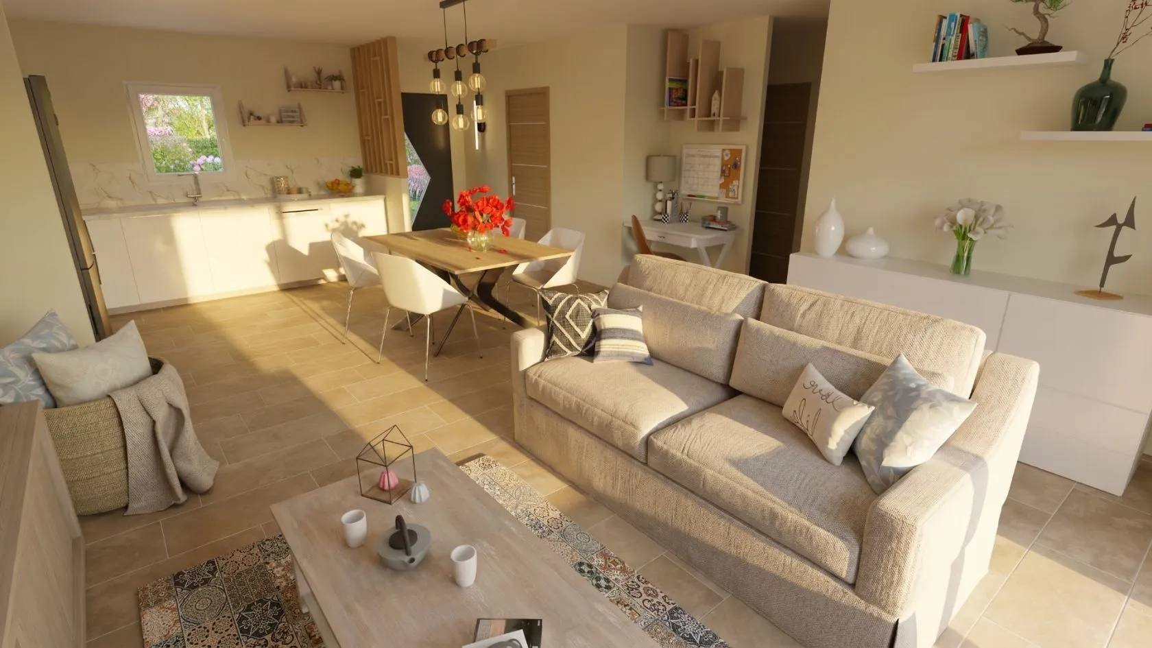 Maison neuve 70 m² à La Couronne (16400)