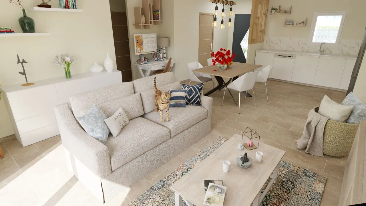 Maison neuve 70 m² à Gond-Pontouvre (16160)