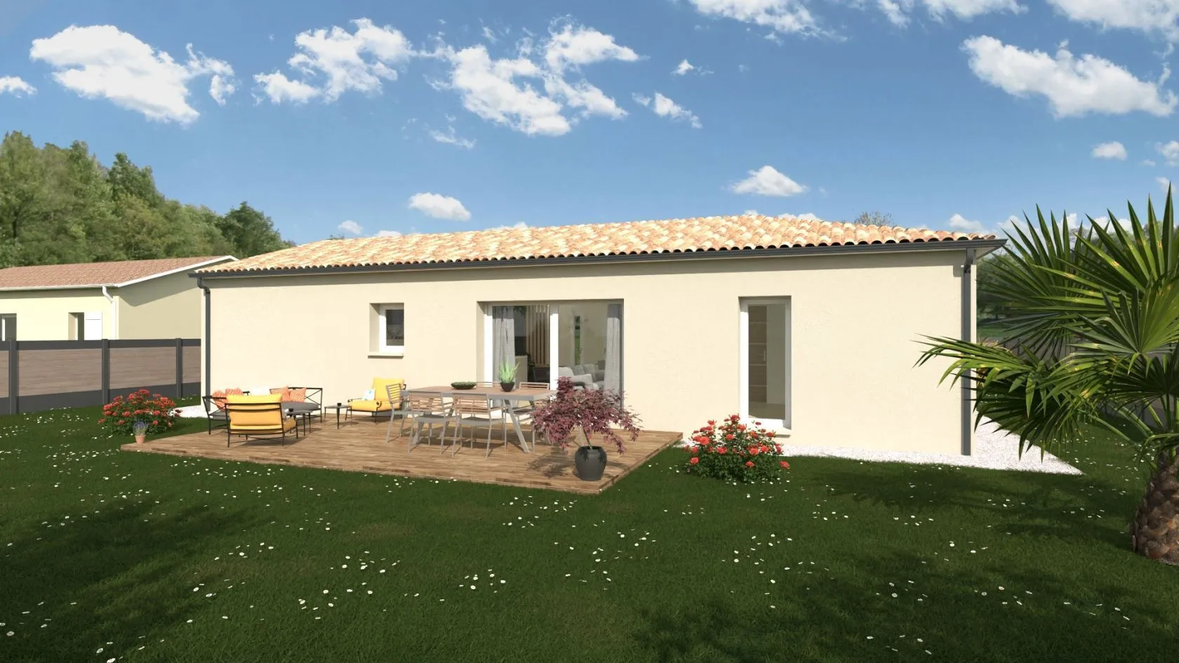 Maison neuve 90 m² à Mansle (16230)
