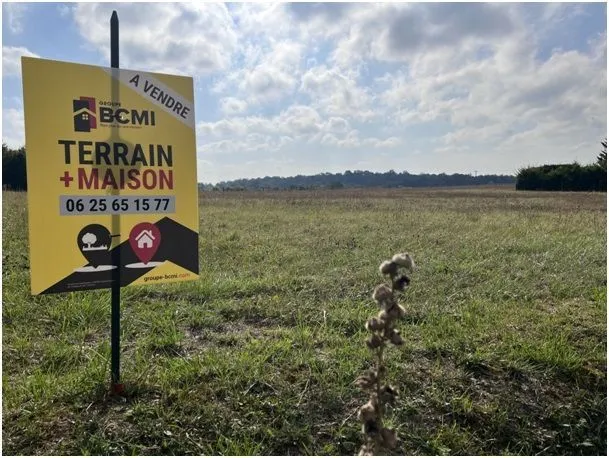 Maison neuve 84 m² à Villegats (16700)